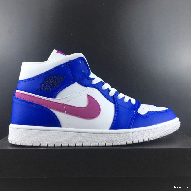 HYPER 554724-451 HYPER JORDAN AIR ROYAL VIOLET-WHITE 1 MID 1221